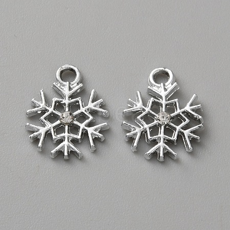 Alloy Rhinestone Pendants FIND-WH0521-74D-S-1