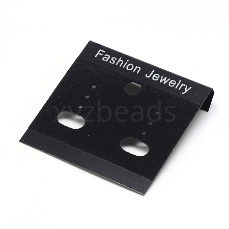 Plastic Earring Display Card BCOF-S018-1