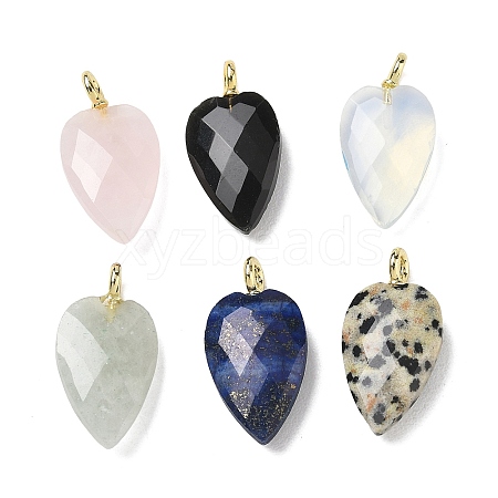 Natural & Synthetic Mixed Stone Pendants GG-CBA9F30-01-1