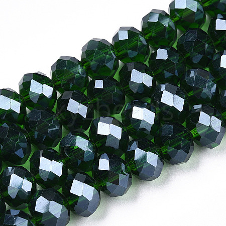 Electroplate Glass Beads Strands LS-EGLA-A034-T4mm-A31-1