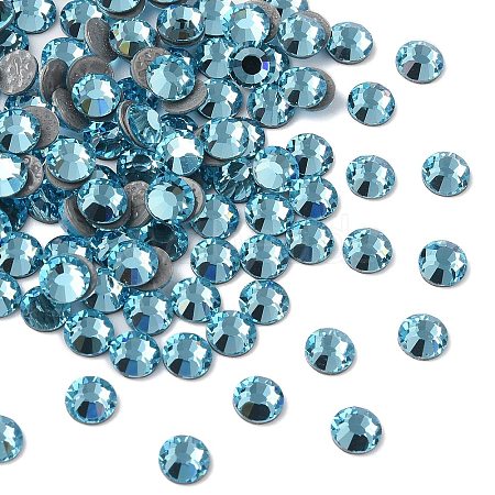 Preciosa® Crystal Hotfix Flatback Stones Y-PRC-HSS12-60010-1