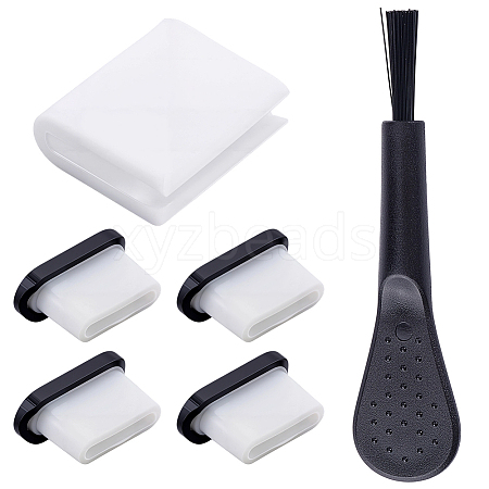 ABS Plastic Mobile Dustproof Plugs AJEW-SC0032-07A-1