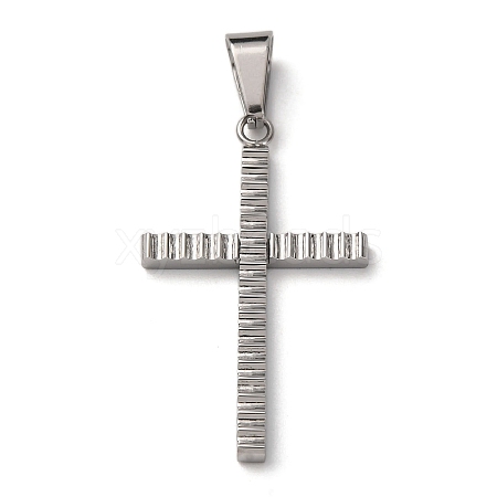 304 Stainless Steel Pendants STAS-F323-13P-1