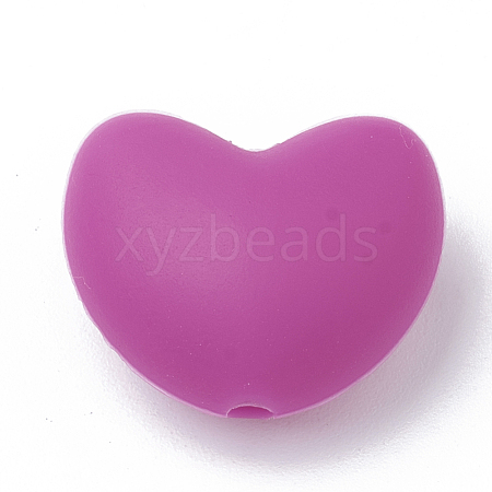 Food Grade Eco-Friendly Silicone Focal Beads SIL-T046-05-1