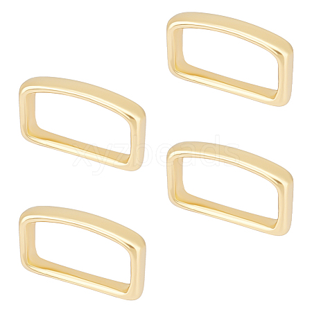 Brass Loop Keepers KK-WH0083-09B-G-1