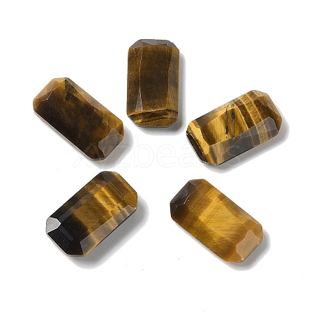 Natural Tiger Eye Cabochons G-C057-04A-01-1