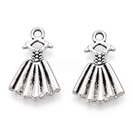 Tibetan Style Alloy Pendants TIBE-R317-029AS-LF-1