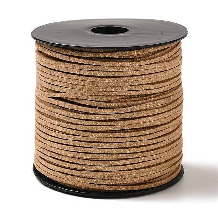 Glitter Powder Faux Suede Cord LW-D001-1001-1