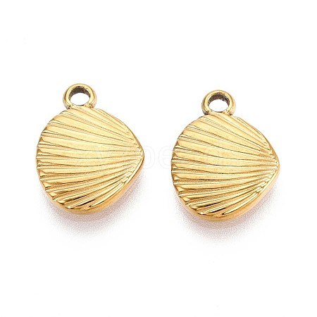 201 Stainless Steel Charms STAS-N109-233G-1
