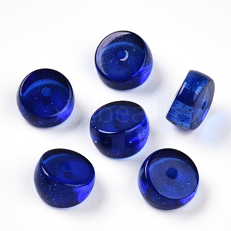 Resin Spacer Beads RESI-T057-15B-02-1