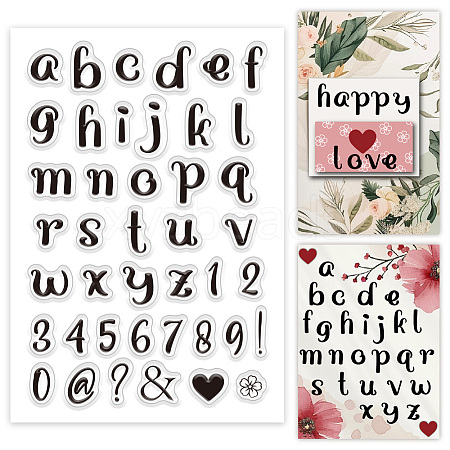 Custom Summer Theme PVC Plastic Clear Stamps DIY-WH0631-0044-1