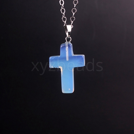 Opalite Pendants G-PW0006-02P-04-1