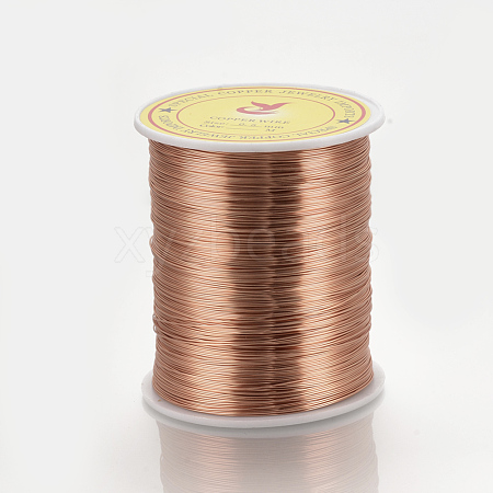 Round Copper Wire for Jewelry Making CWIR-Q005-0.3mm-02-1