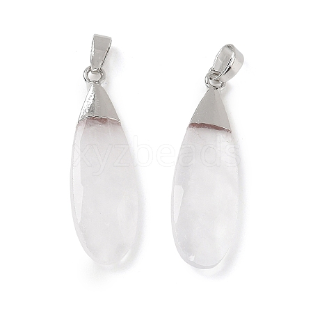 Natural Quartz Crystal Pendants GG-CBA9F30-03P-04-1