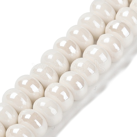 Porcelain Beads PORC-Q001-01K-1