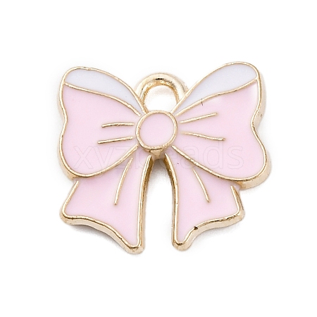 Alloy Enamel Pendants ENAM-S027-03F-G-1