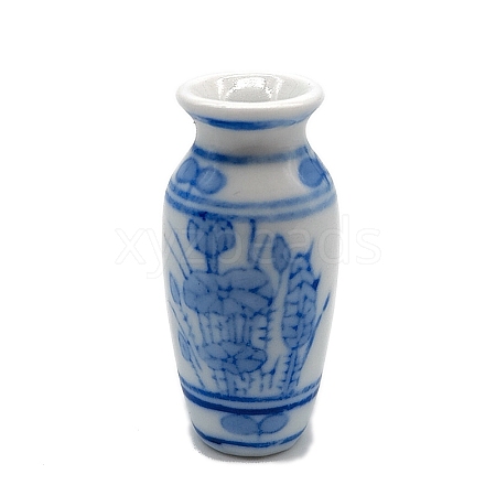 Porcelain Vase Miniature Ornaments PW-WGCB657-05-1