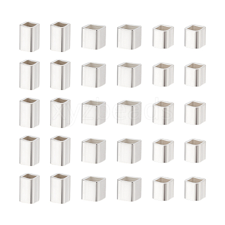 30Pcs 3 Styles 925 Sterling Silver Beads FIND-PH0023-40-1