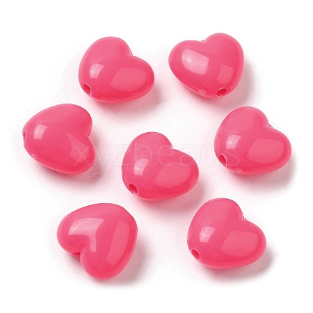 Opaque Acrylic Beads OACR-C016-32G-1