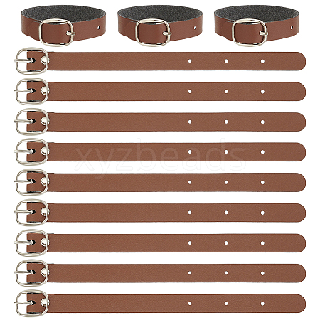 PU Leather Luggage Tag Straps AJEW-WH0248-532A-1