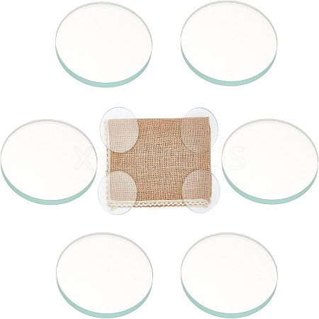 CHGCRAFT 6Pcs Glass Fabric Weight AJEW-CA0002-85-1