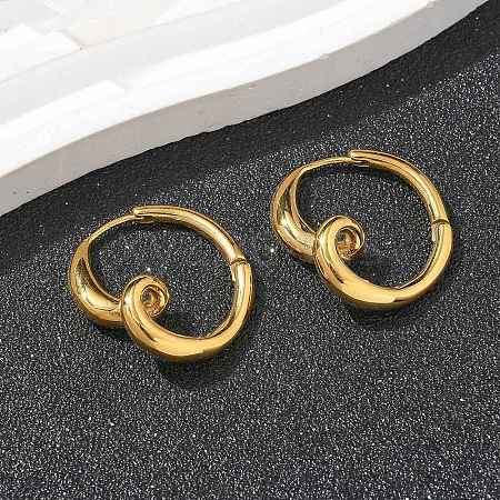 304 Stainless Steel Stud Earrings EJEW-M069-03G-1