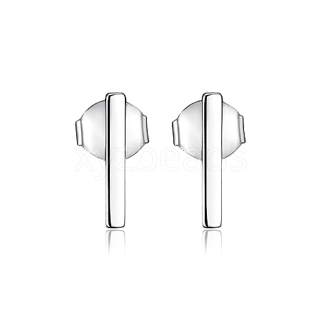 S925 Silver Stud Earrings KB6961-1