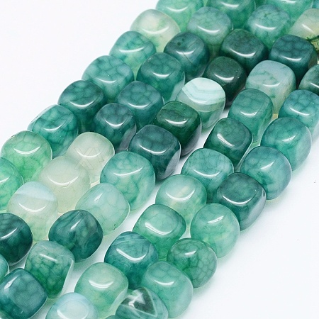 Natural Agate Beads Strands G-E469-01E-1