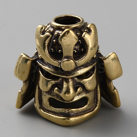 Brass European Beads KK-WH0031-78AB-03-1