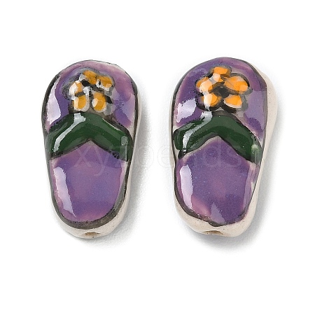 Handmade Porcelain Beads PR-CBA2F6A-01B-1