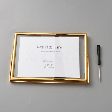 Alloy Photo Frame Stand AJEW-WH0077-110B-1