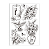 Custom PVC Plastic Clear Stamps DIY-WH0448-0561-8