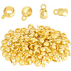 120Pcs Tibetan Style Alloy Rondelle Tube Bails FIND-PA0001-47G-7