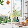 PVC Wall Stickers DIY-WH0228-847-4