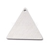 304 Stainless Steel Pendants STAS-F271-08E-P-2