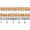 Electroplate Glass Bead Strands EGLA-J028-4x4mm-AB18-2