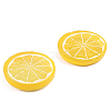 Resin Cabochons LS-RESI-WH0009-88C-1
