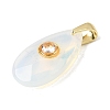 Natural & Synthetic Mixed Stone Pendants G-C282-02-3