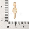 Alloy Enamel Pendants ENAM-E064-18KCG-02-3