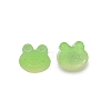 Resin Cabochons Accessories RESI-WH0015-10-2