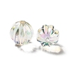 Two Tone UV Plating Rainbow Iridescent Acrylic Beads LS-TACR-D010-05E-3
