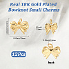 12pcs Brass Pendants KK-BBC0020-28-2