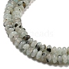 Natural Sesame Jasper Beads Strands G-K343-C09-01-4