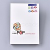 DIY Diamond Painting Stickers Kits For Kids X-DIY-F051-12-3