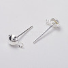 Iron Post Ear Studs IFIN-E219-S-01-FF-1