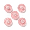 Transparent Resin European Beads X-RESI-B020-03F-1