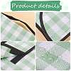 Portable Tartan Patern Non Woven Picnic Mat JX572B-01-4