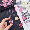 Gorgecraft DIY Shining Faceted Pendant Making Kits DIY-GF0003-25A-3