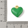 304 Stainless Steel Enamel Pendants LS-STAS-M071-02H-3