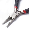 Carbon Steel Jewelry Pliers Sets PT-MSMC001-M1-4